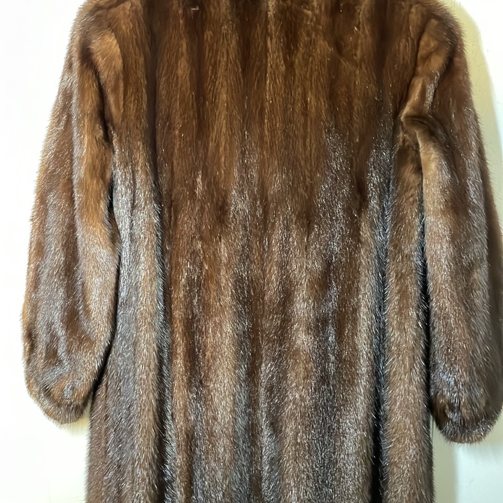 Vintage Mink Genuine Full Length Custom Made Coat - Picture 14 of 17